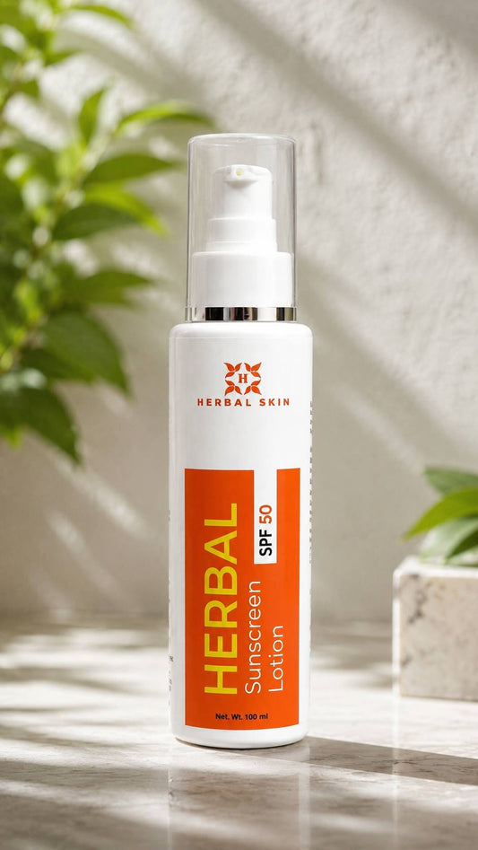 Herbal Sunscreen SPF 50